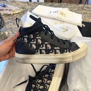 Walk’n Dior high top sneakers 37